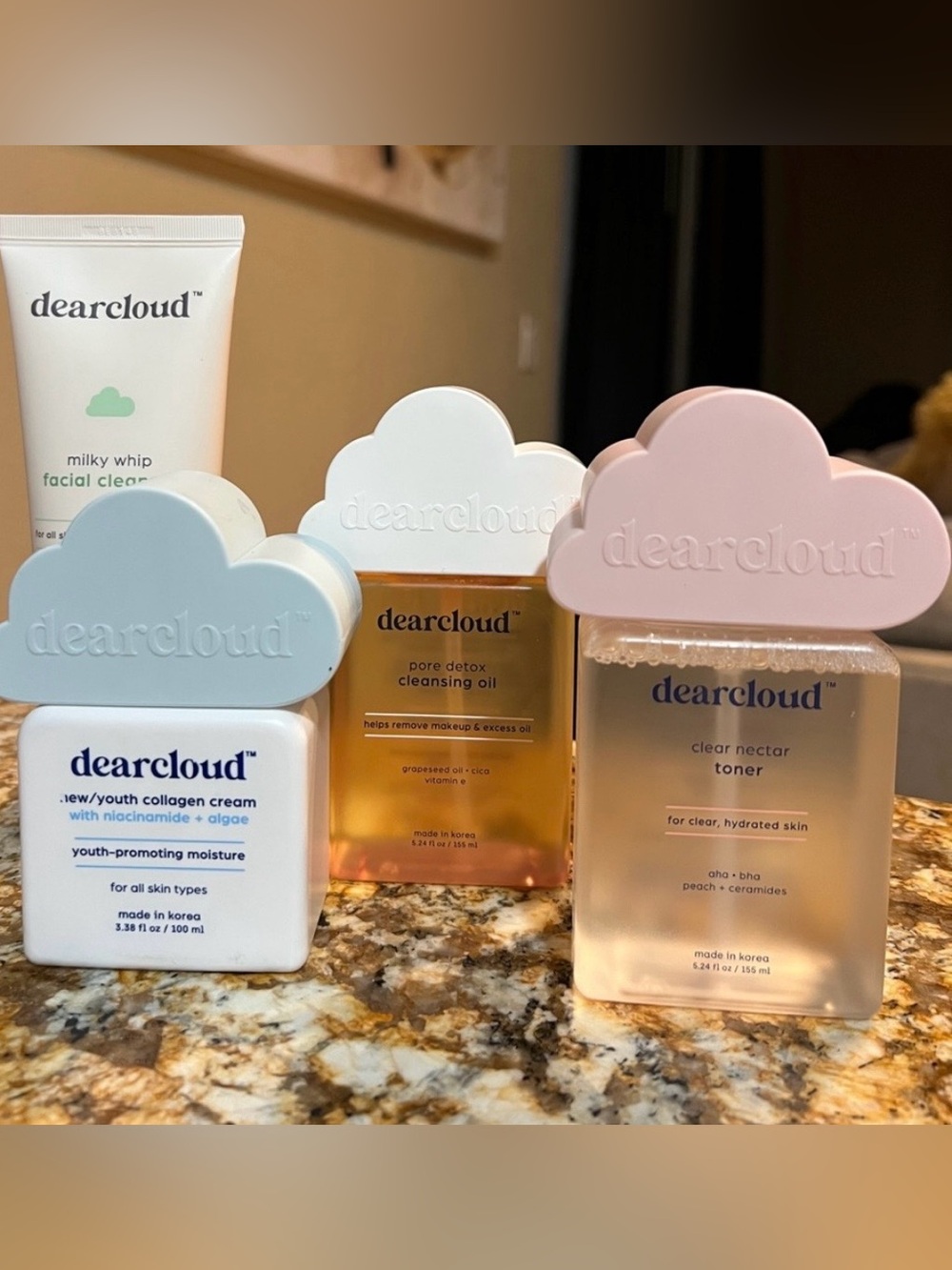 Dear Cloud Skincare Bundle-
$FIRM